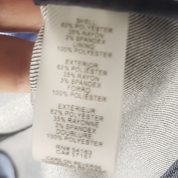 NEW! TOMMY HILFIGER Open Blazer Jacket 0. - Picture 5 of 8